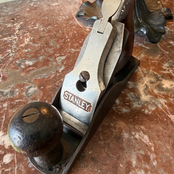 Vintage Stanley Number No 2 Hand Plane Rare Collectible Woodworking Tool - Picture 9 of 15